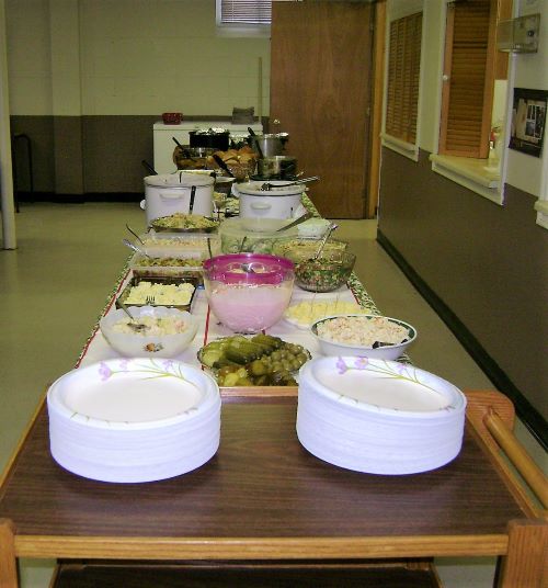 2010 Christmas Dinner